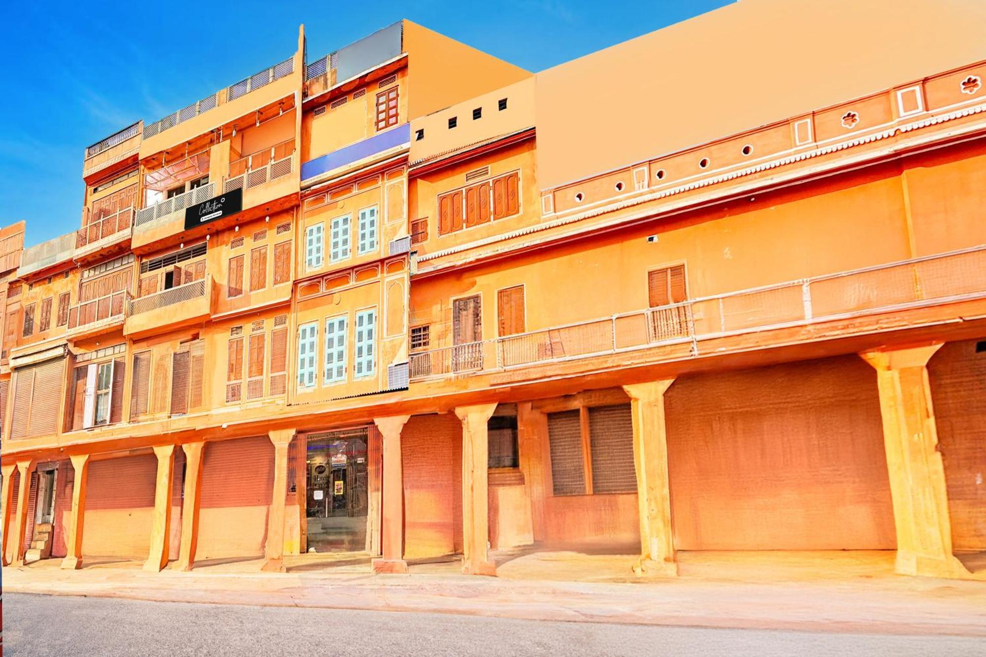 Super Collection O Ramganj Near Hawa Mahal Hotel ชัยปุระ ภายนอก รูปภาพ